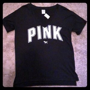 Victoria’s Secret PINK legging vneck tee 🖤